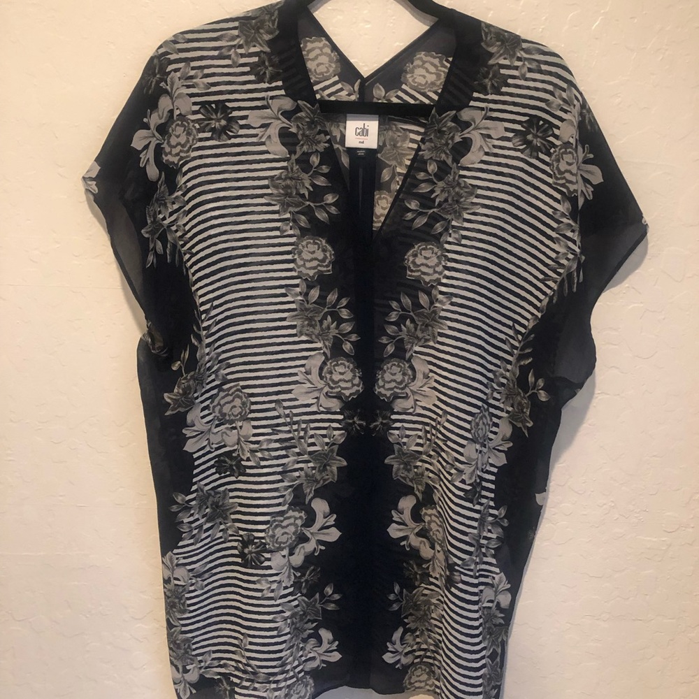 CAbi Yacht top NWOT size M